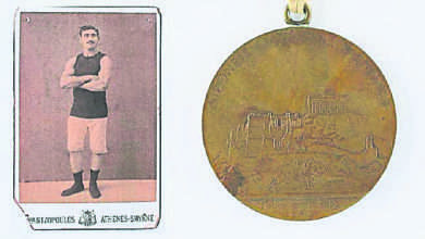 Photo of 1896首屆奧運會 一獎牌被天價拍賣