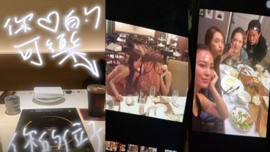 Photo of 华冈同学会5缺1 许玮甯“为小鬼留位子”现场曝光惹心疼