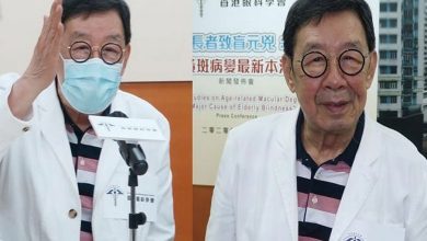 Photo of 88岁胡枫患老年黄斑病变·靠打针救眼