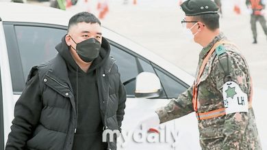 Photo of BIGBANG 勝利接受軍事法庭審判