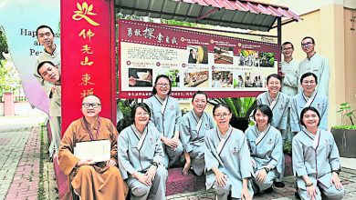 Photo of 東禪佛教學院即起招生  歡迎21至36歲未婚男女報讀