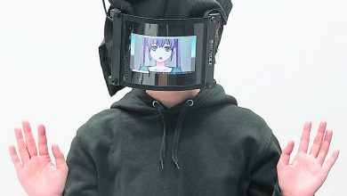 Photo of 日本研發電子面罩 通過動畫展示表情