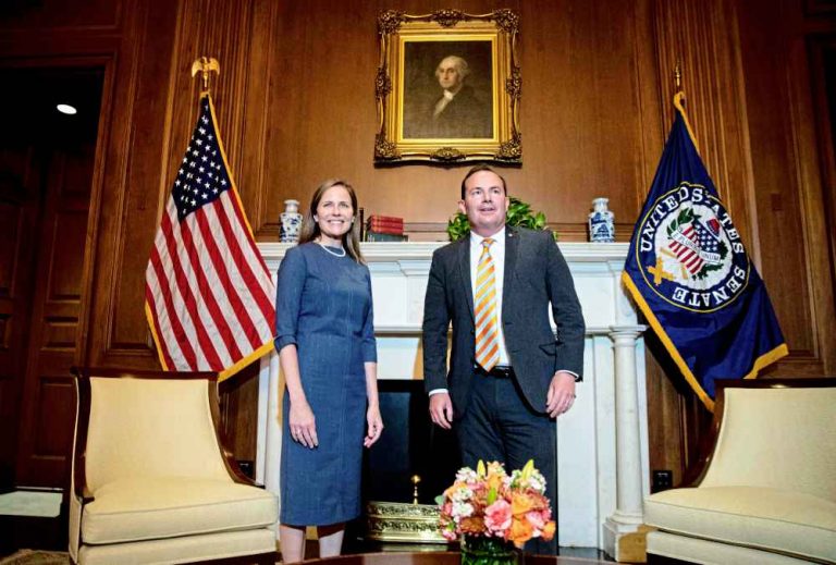 美大法官提名人晤參議員 尋求支持任命 - 光明日报