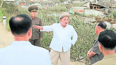 Photo of 颱風造成嚴重損毀 金正恩怒撤地方官