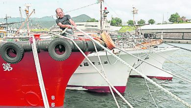 Photo of 超強颱風海神逼近沖繩 84航班取消