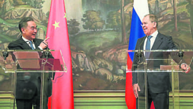 Photo of 美干涉中國手伸太長 中俄斥挑撥離間製造分裂