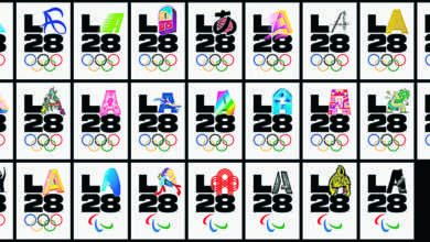 Photo of 啟動2028年旅程 洛城奧運殘奧會徽出爐