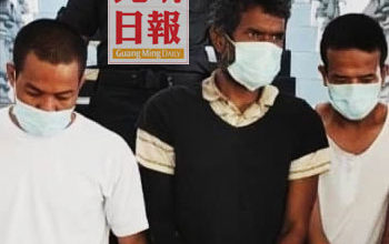 Photo of 吸強力膠持刀發狂 男子否認恐嚇罪