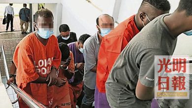 Photo of 警瓦解販毒集團 一家11人延扣7天