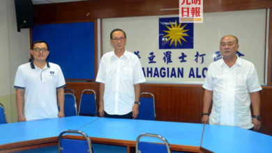 Photo of 米都馬華2人受委2職 張日洲感謝州聯委會推荐
