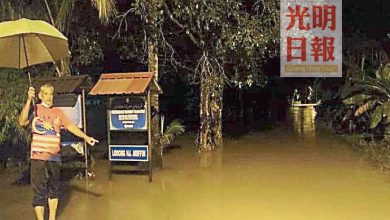 Photo of 禍不單行 哥縣10甘榜閃電水災