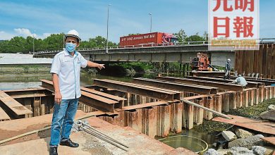 Photo of 峇都交灣路河橋進度緩 工程達61% 料3月竣工