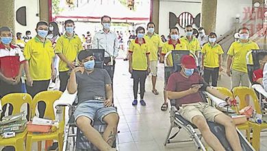 Photo of 振福堂慈心為善組 籌300包血捐2醫院