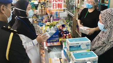 Photo of 2店沒列價被罰 玻嚴管口罩價格