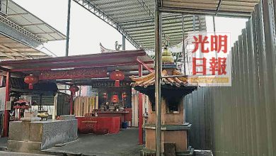 Photo of 疫情影響展延半年 伯公埕玄天廟動工