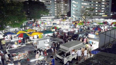 Photo of 檳疫情黃轉綠 五條路夜市重開