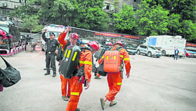 Photo of 一氧化碳超標 重慶礦井17人被困