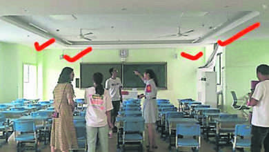 Photo of 課室誤開紫外光燈 逾百學生眼睛被灼傷
