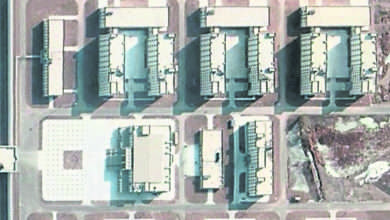 Photo of 衛星相揭新疆380個拘留營  部分有擴充工程