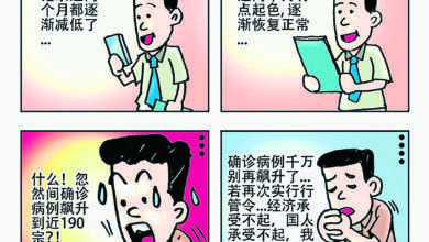 Photo of 【漫畫】 切勿鬆懈
