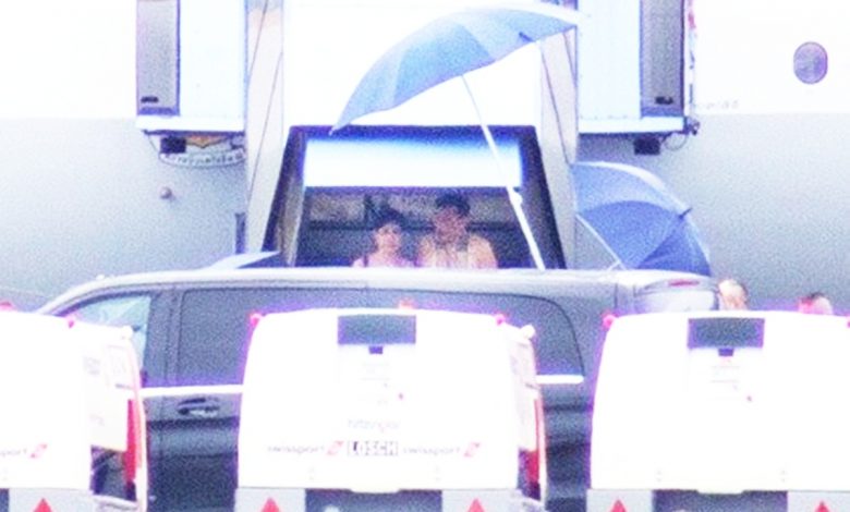 德國媒體日前報導，泰國廢妃詩尼娜出現在德國慕尼黑機場，泰王哇集拉隆功親自前往接機。（互聯網照片）
