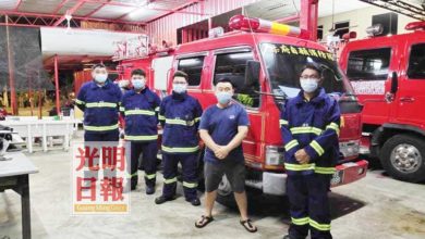 Photo of 缺3.2萬購水槽消防車 柔府志消隊盼你捐助