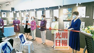 Photo of 不讓學生活力被疫情磨掉 檳華獨中續辦畢業展