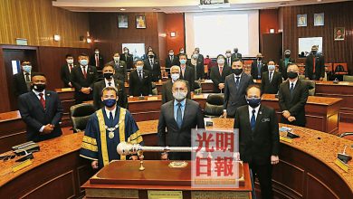 Photo of 取代2土團檳市議員職 柯文林陳成吉宣誓就任
