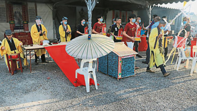 Photo of 波德申大道盂蘭勝會 簡化拜祭減少花費