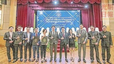Photo of 國消會檳城議會 頒表揚狀予6委任議員