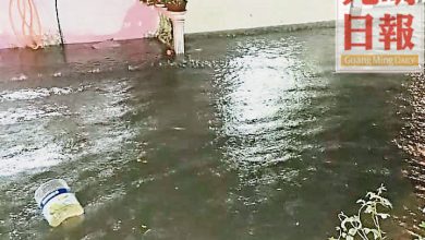 Photo of 公巴凌晨閃電水災 水淹2小時 影響80住戶