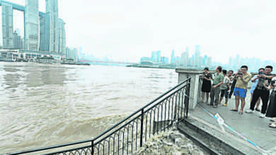 Photo of 遇1998年來最嚴重汛情 中水災重建需513億元