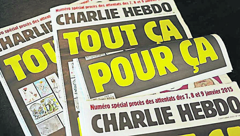 查理周刊總部曾於2015年1月7日遭遇恐襲，造成12死11傷。
