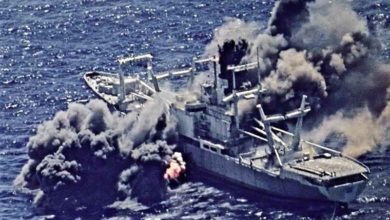 Photo of 環太平洋軍演 美實彈射擊炸沉靶艦