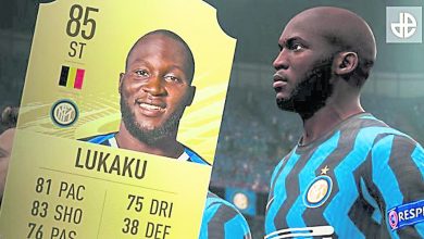 Photo of 吐槽《FIFA21》能力值 盧卡庫：我忍不了這坨屎