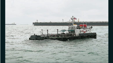 Photo of 非法停泊我國海域 赤道幾內亞油槽船遭扣