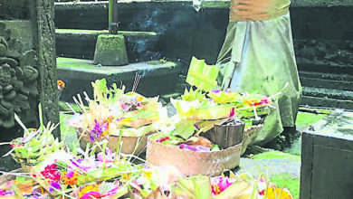 Photo of 【好野人在烏布】瓦揚帶我洗聖泉