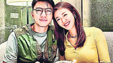 Photo of 袁偉豪張寶兒登記結婚