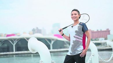 Photo of 台灣羽球一姐 戴資穎任高雄秋冬旅遊大使