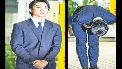 Photo of 肇逃敗形象 伊藤健太郎鞠躬謝罪30秒