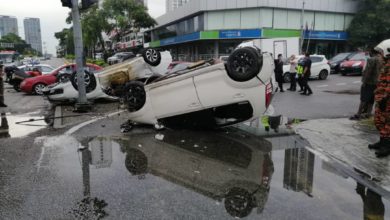 Photo of 十字路口釀1死2傷車禍  女司機疑吸毒駕照過期