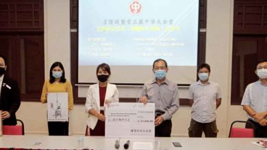 Photo of 購高流量鼻導管機 隆雪華堂捐沙2.3萬