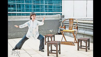 Photo of 好功夫不一定打得 太極養生運動全身