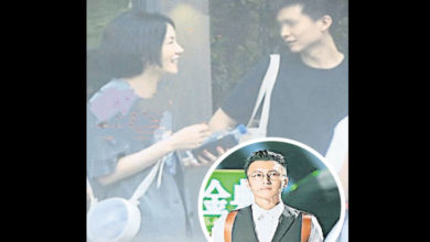Photo of 偕嫩男出雙入對 王菲霆锋感情引揣测