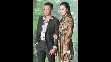Photo of 林丹亮相上海時裝週