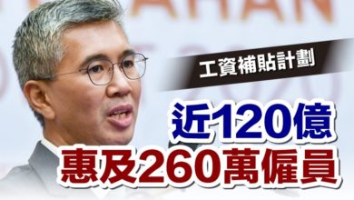Photo of 工資補貼計劃 近120億惠260萬僱員