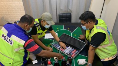 Photo of 警搗毒趴捉10男女  起賭博道具毒品