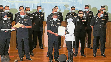 Photo of 21宗警員警官犯案被控 阿育漢：反貪案7宗