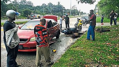 Photo of 轎車失控撞摩多轎車 1死1傷