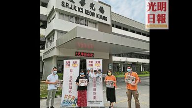 Photo of 章瑛吁學生保持敏感 多閱報瞭解疫情進展